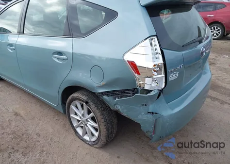 2014 Toyota Prius V Five z USA, uszkodzony, nr VIN JTDZN3EU5E3318028